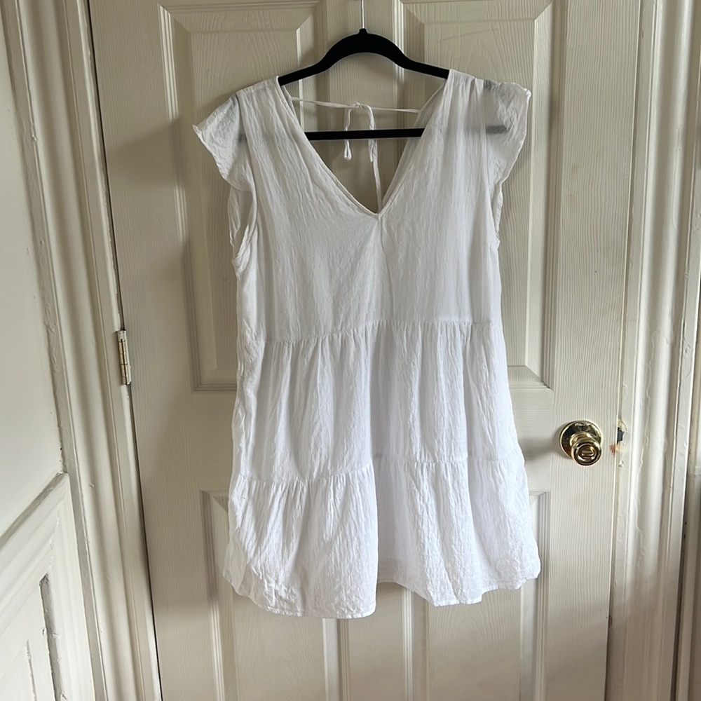 Linen Abercrombie and Fitch dress